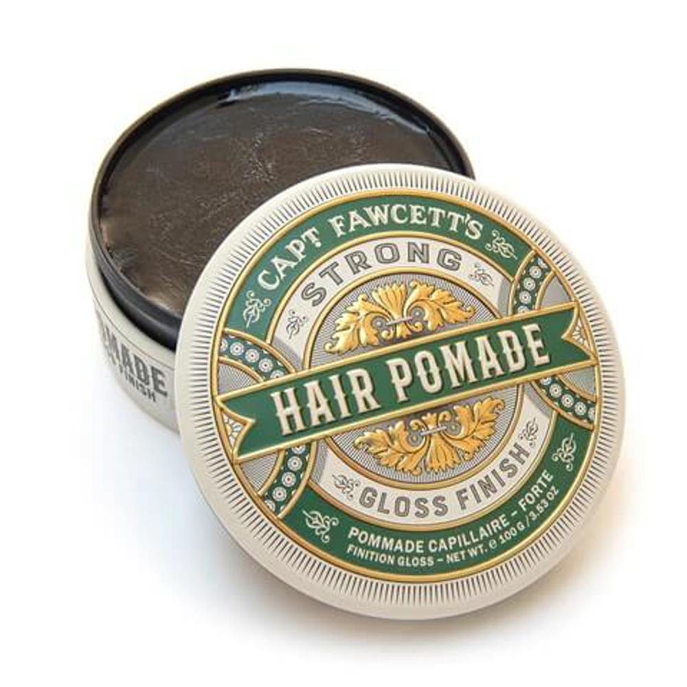 Captain Fawcett's Strong Pomade Green 100g